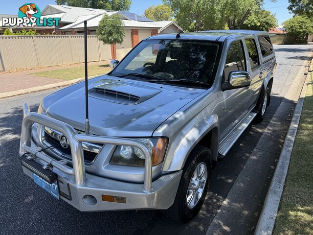 2010 Holden Colorado RC MY10.5 LT-R (4x4) Ute Manual