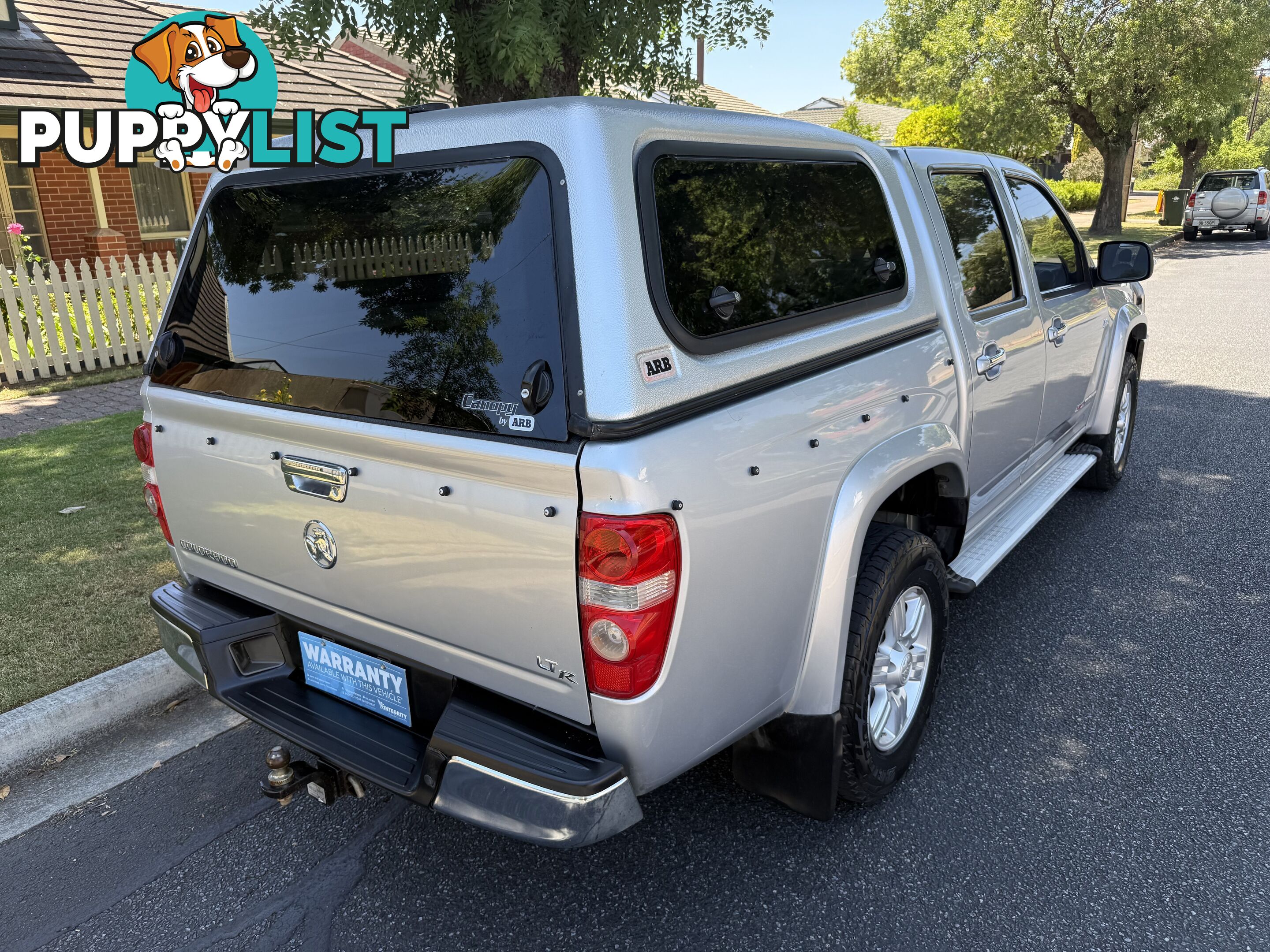 2010 Holden Colorado RC MY10.5 LT-R (4x4) Ute Manual