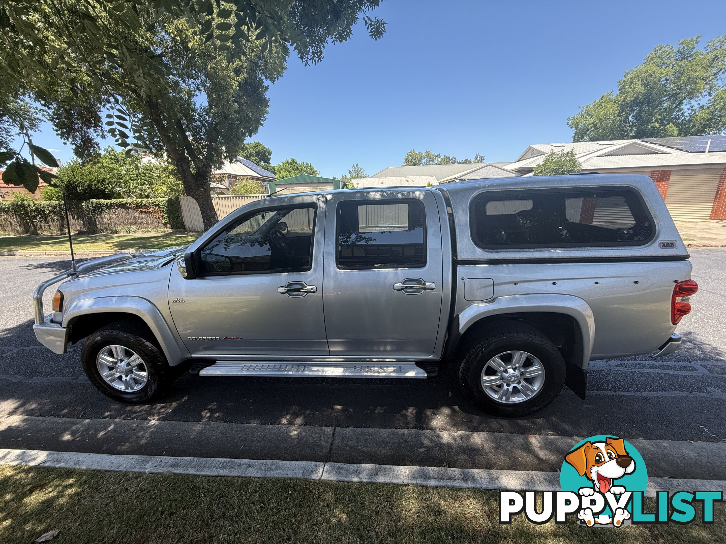 2010 Holden Colorado RC MY10.5 LT-R (4x4) Ute Manual