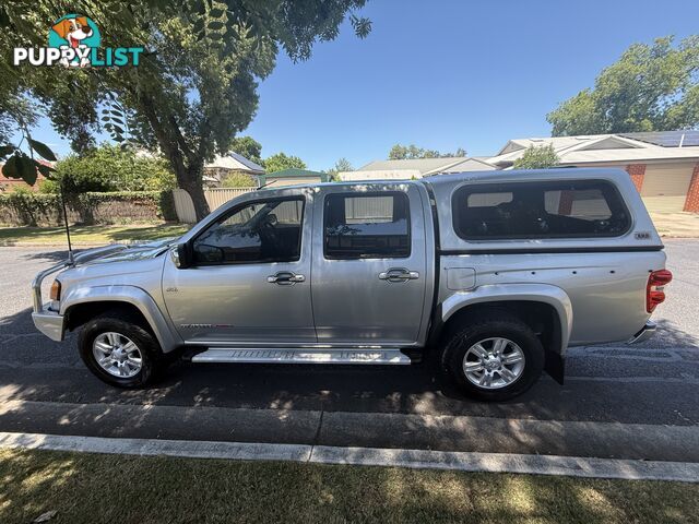 2010 Holden Colorado RC MY10.5 LT-R (4x4) Ute Manual