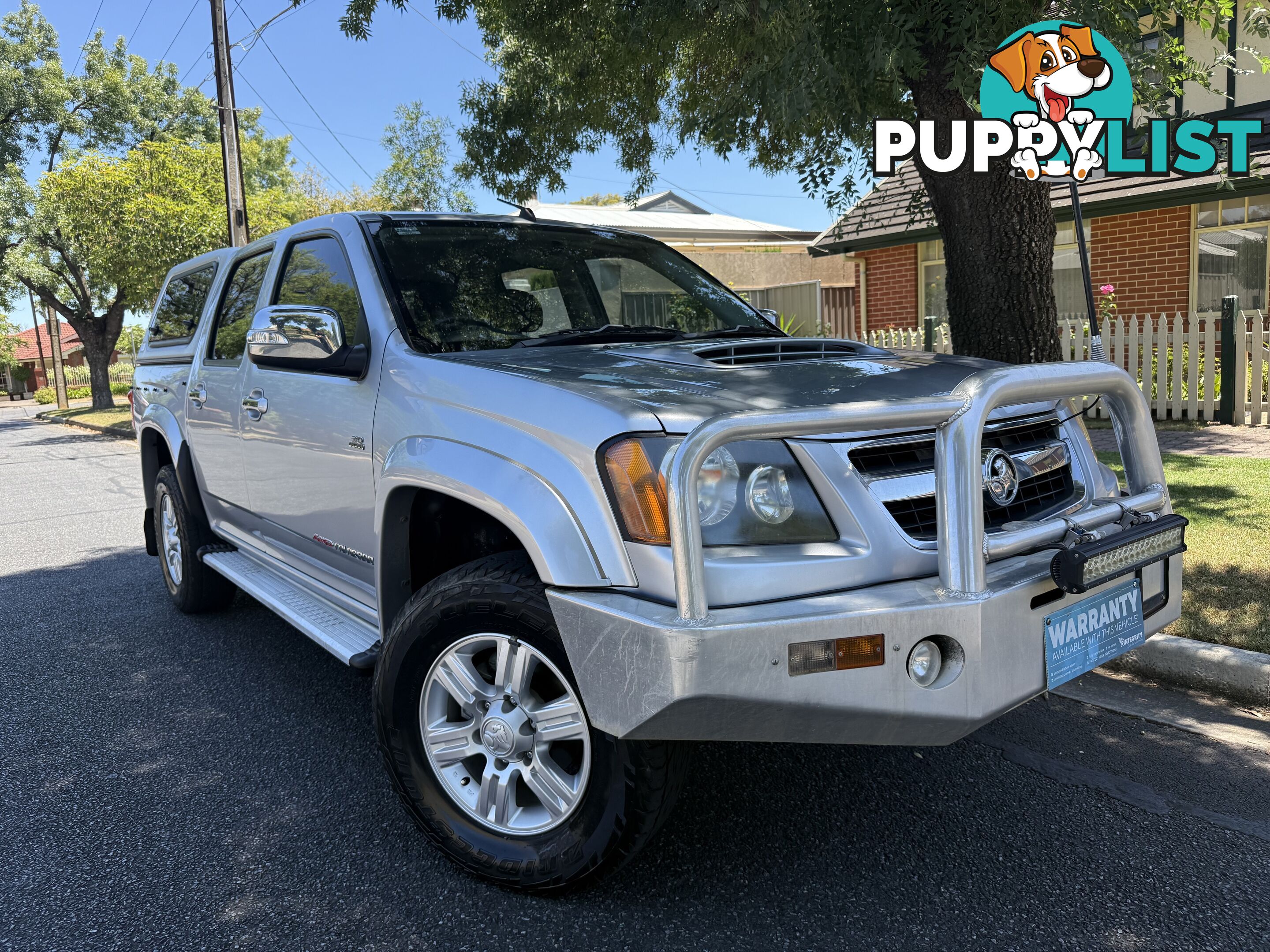 2010 Holden Colorado RC MY10.5 LT-R (4x4) Ute Manual