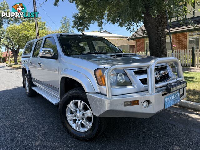 2010 Holden Colorado RC MY10.5 LT-R (4x4) Ute Manual