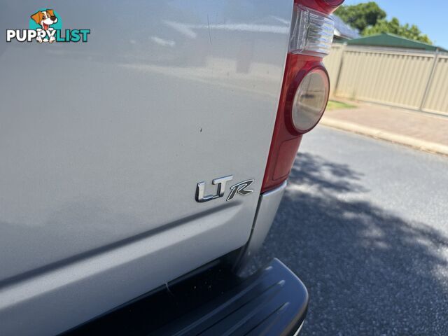 2010 Holden Colorado RC MY10.5 LT-R (4x4) Ute Manual