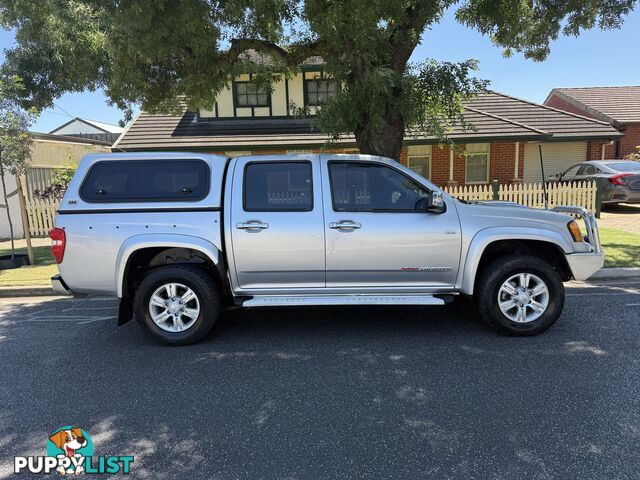 2010 Holden Colorado RC MY10.5 LT-R (4x4) Ute Manual