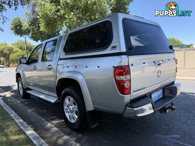 2010 Holden Colorado RC MY10.5 LT-R (4x4) Ute Manual