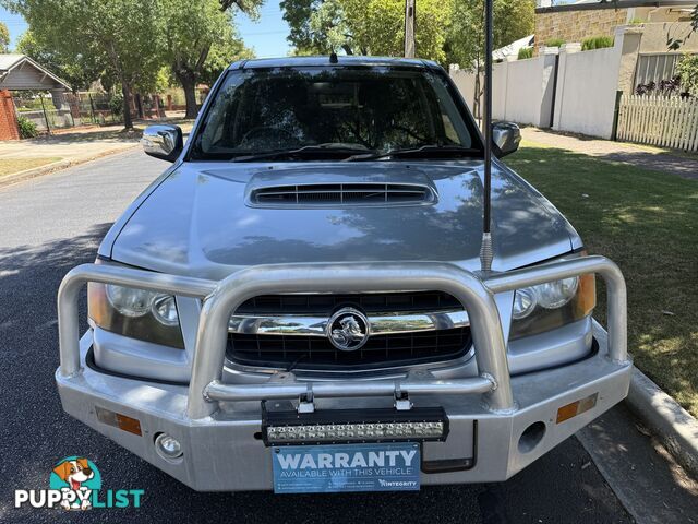 2010 Holden Colorado RC MY10.5 LT-R (4x4) Ute Manual