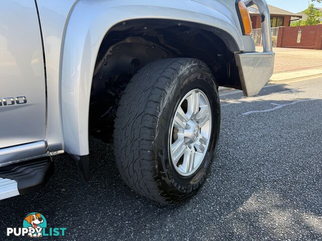 2010 Holden Colorado RC MY10.5 LT-R (4x4) Ute Manual