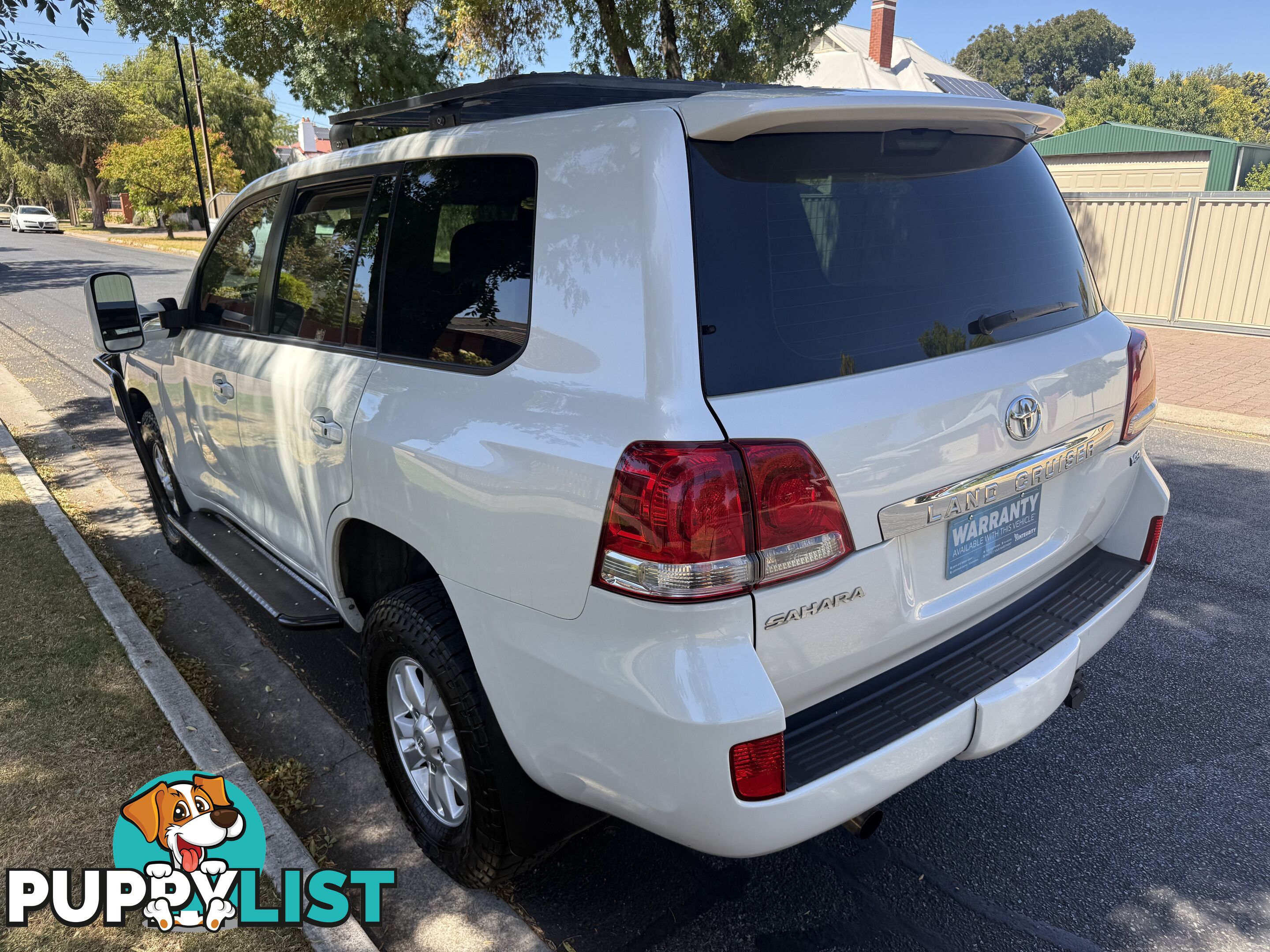 2009 Toyota Landcruiser VDJ200R SAHARA (4x4) Wagon Automatic