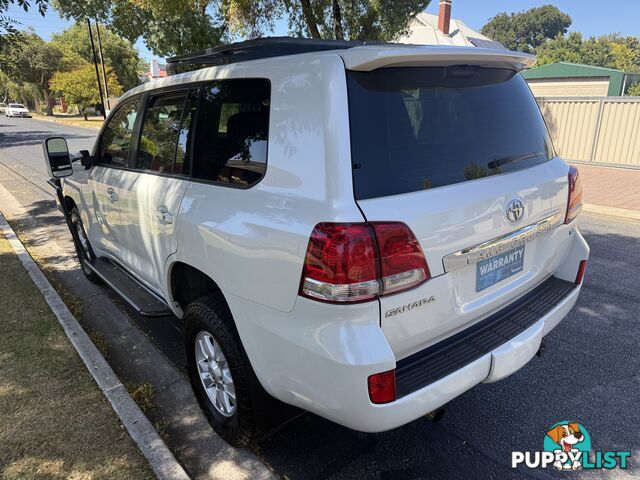 2009 Toyota Landcruiser VDJ200R SAHARA (4x4) Wagon Automatic