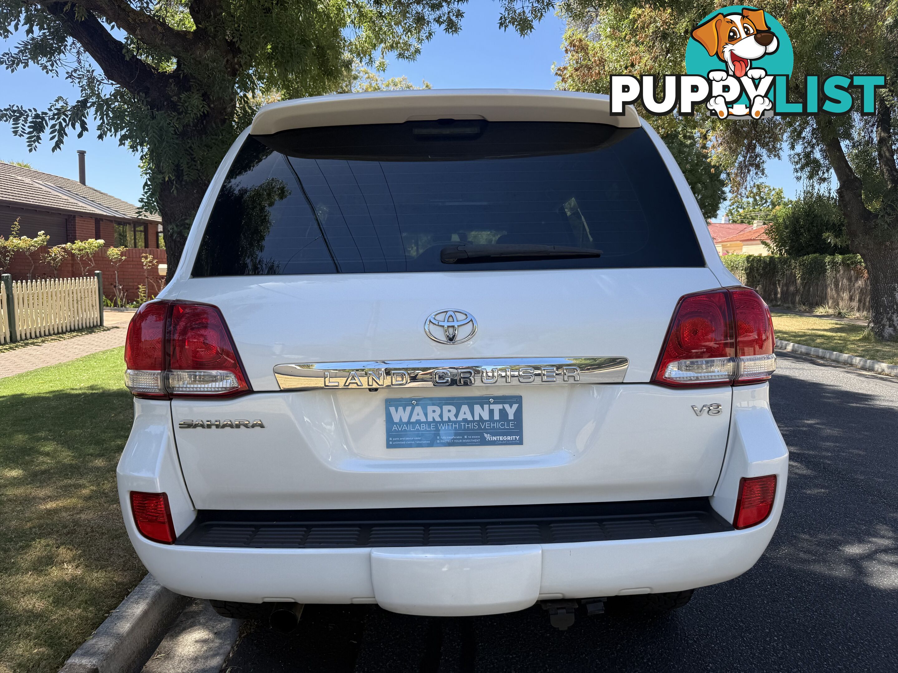 2009 Toyota Landcruiser VDJ200R SAHARA (4x4) Wagon Automatic