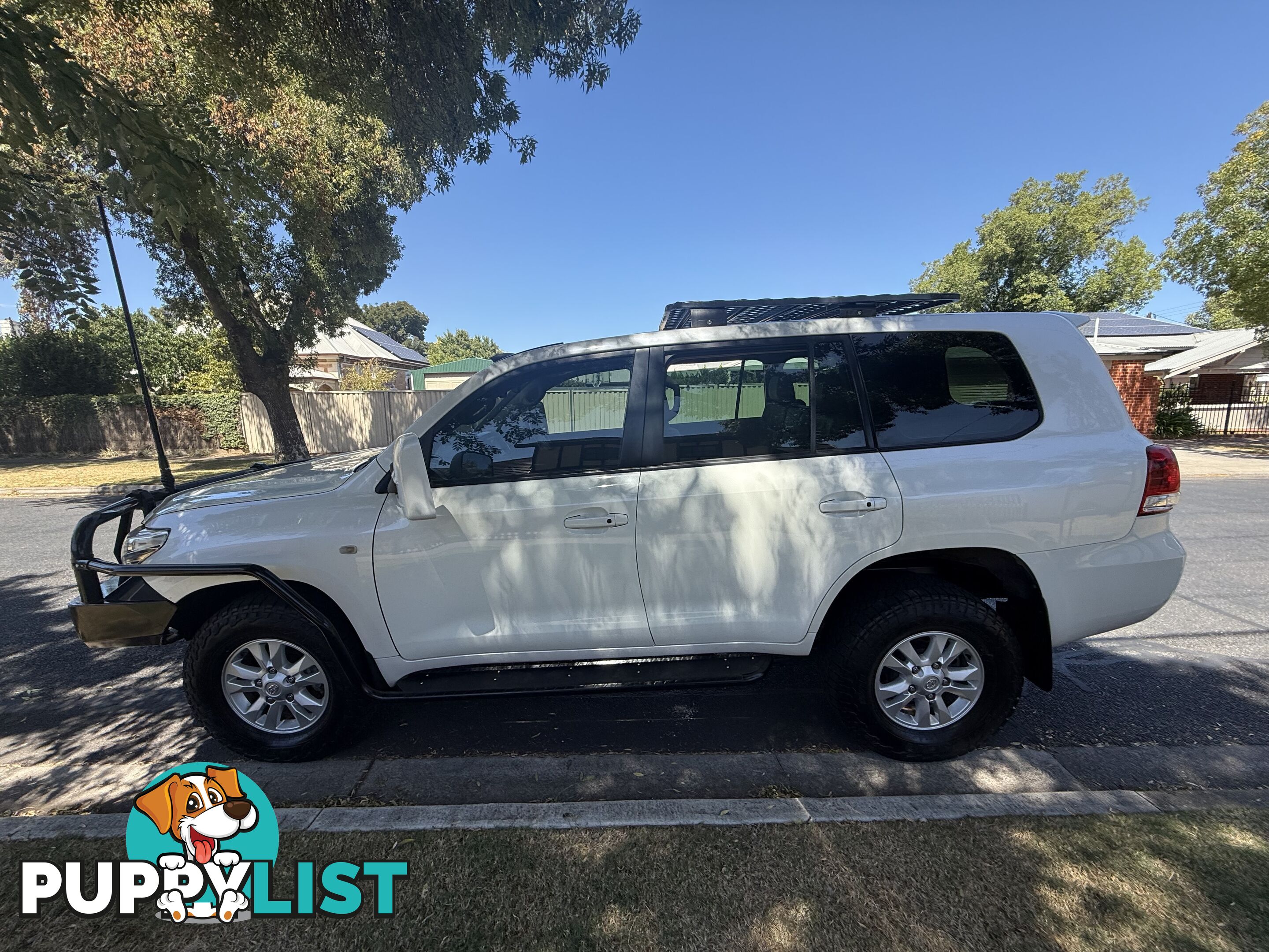 2009 Toyota Landcruiser VDJ200R SAHARA (4x4) Wagon Automatic