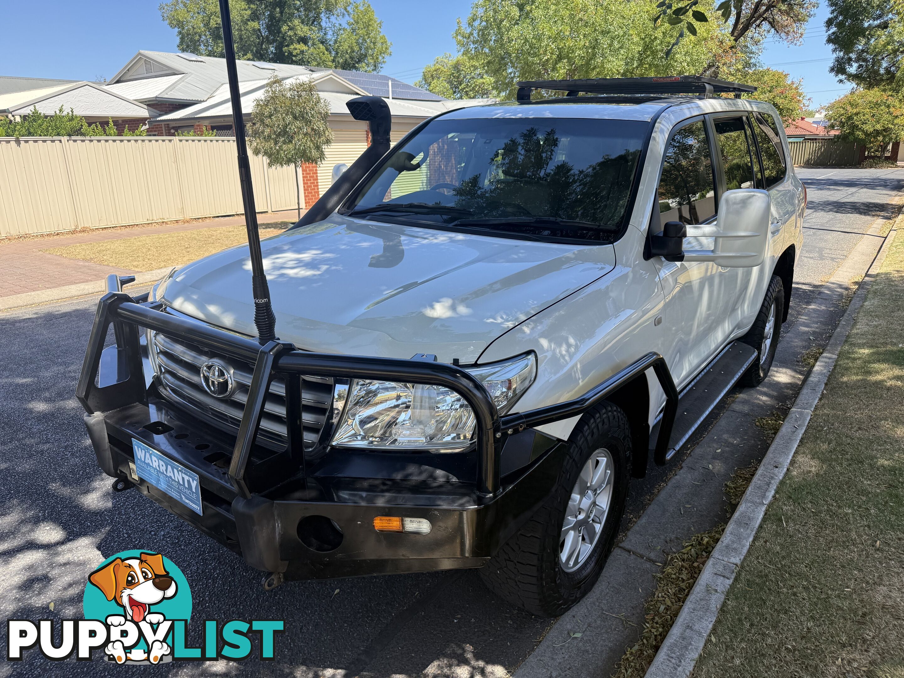 2009 Toyota Landcruiser VDJ200R SAHARA (4x4) Wagon Automatic