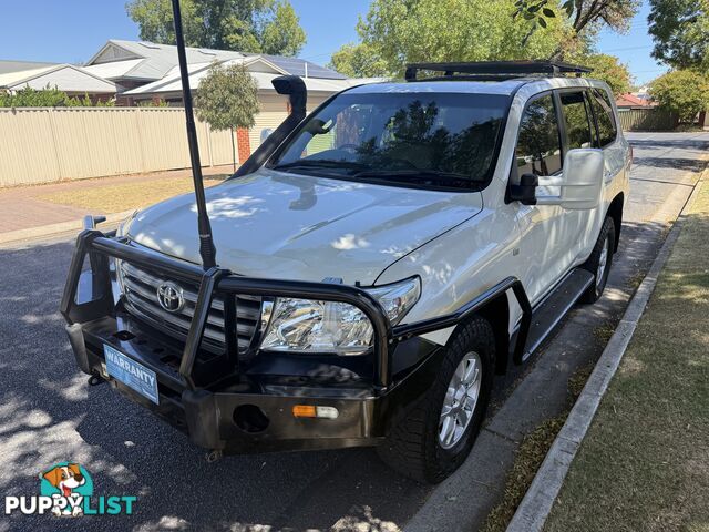 2009 Toyota Landcruiser VDJ200R SAHARA (4x4) Wagon Automatic