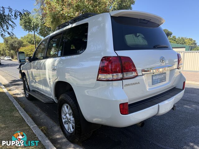 2009 Toyota Landcruiser VDJ200R SAHARA (4x4) Wagon Automatic