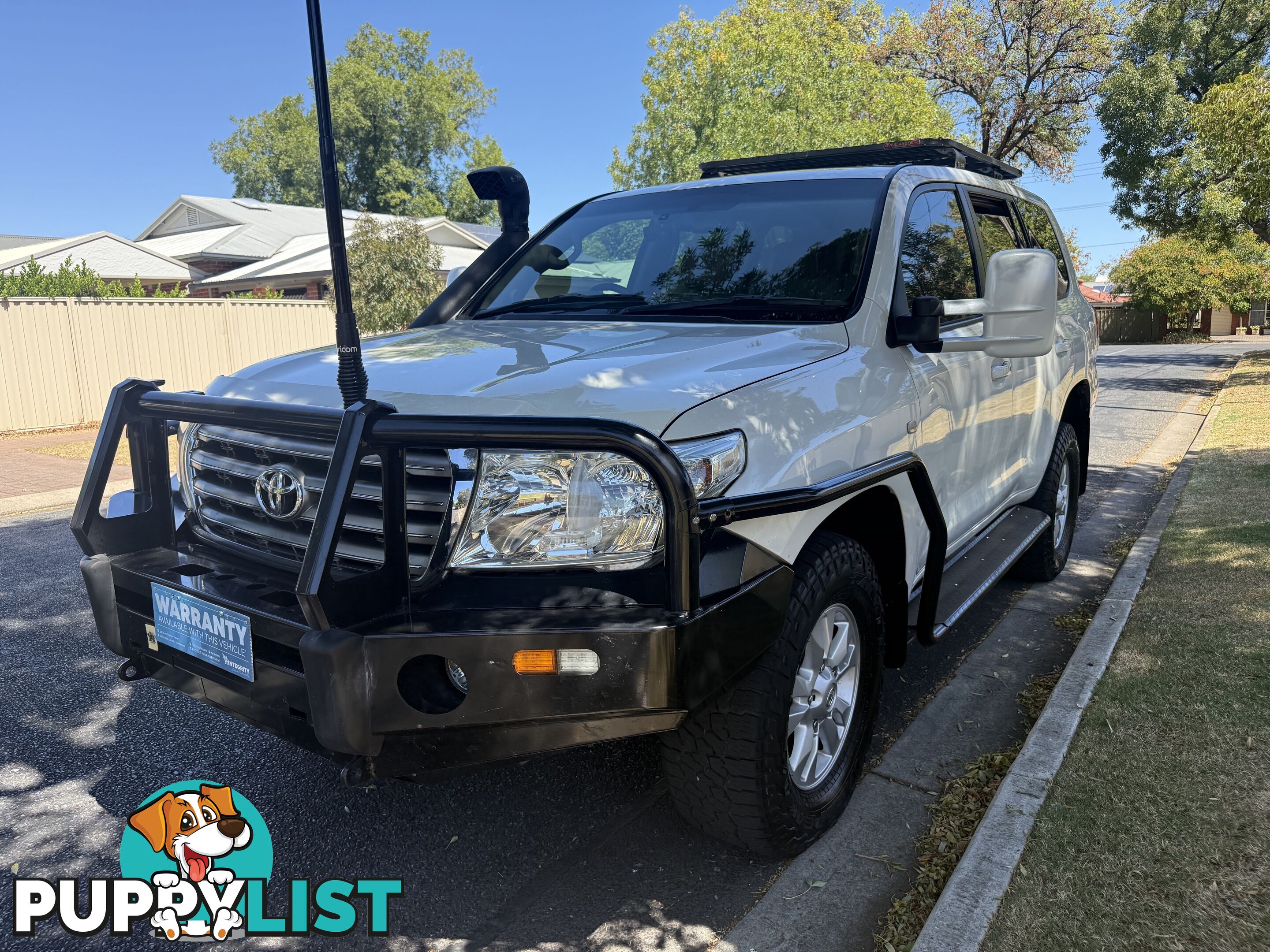 2009 Toyota Landcruiser VDJ200R SAHARA (4x4) Wagon Automatic