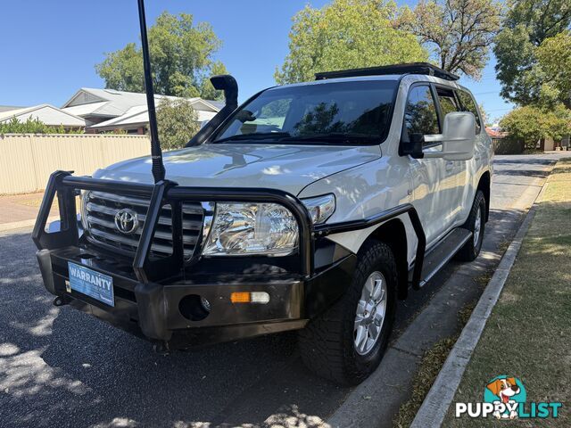 2009 Toyota Landcruiser VDJ200R SAHARA (4x4) Wagon Automatic