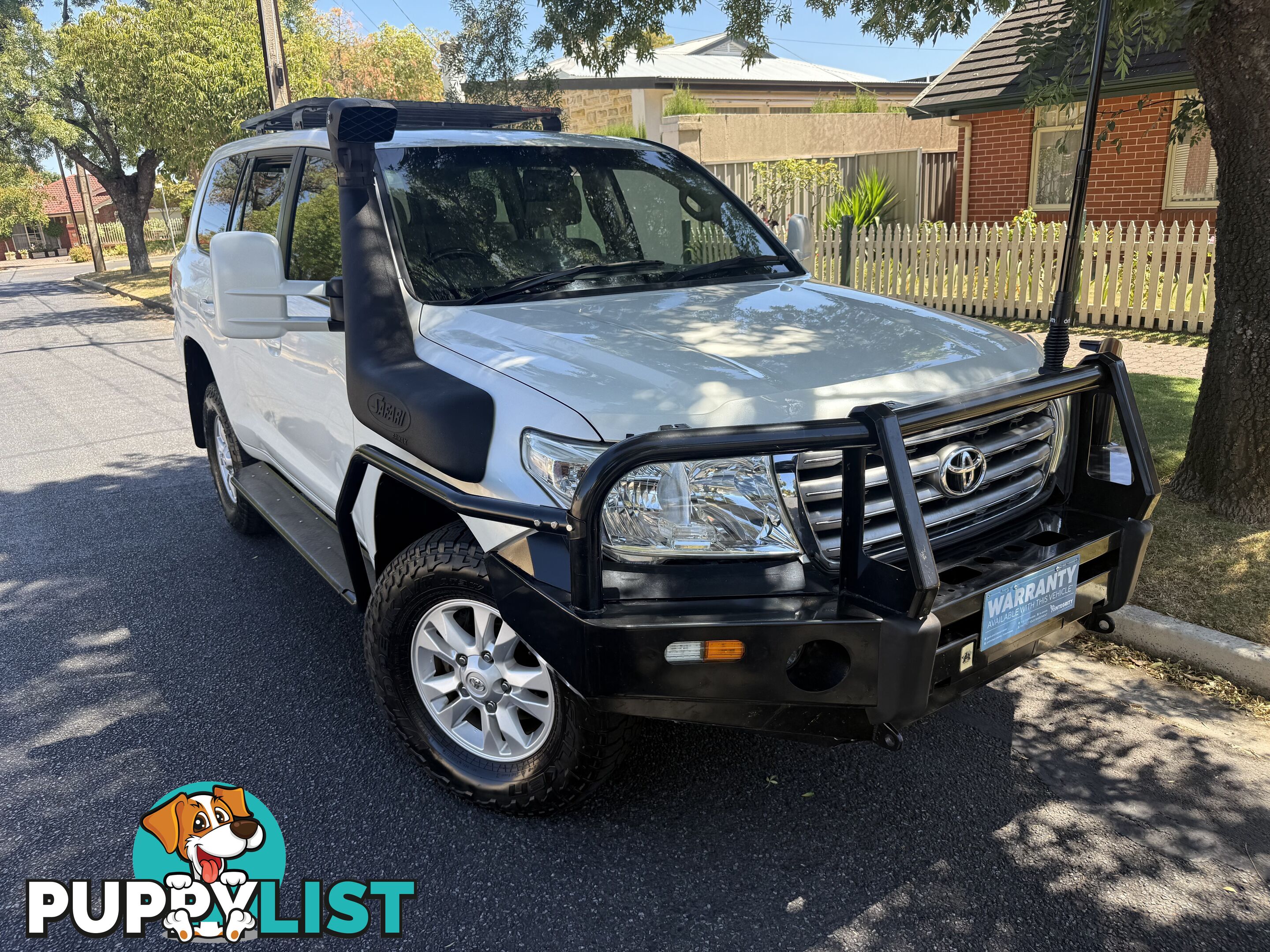 2009 Toyota Landcruiser VDJ200R SAHARA (4x4) Wagon Automatic