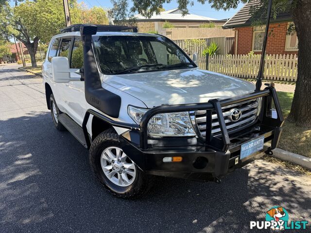 2009 Toyota Landcruiser VDJ200R SAHARA (4x4) Wagon Automatic