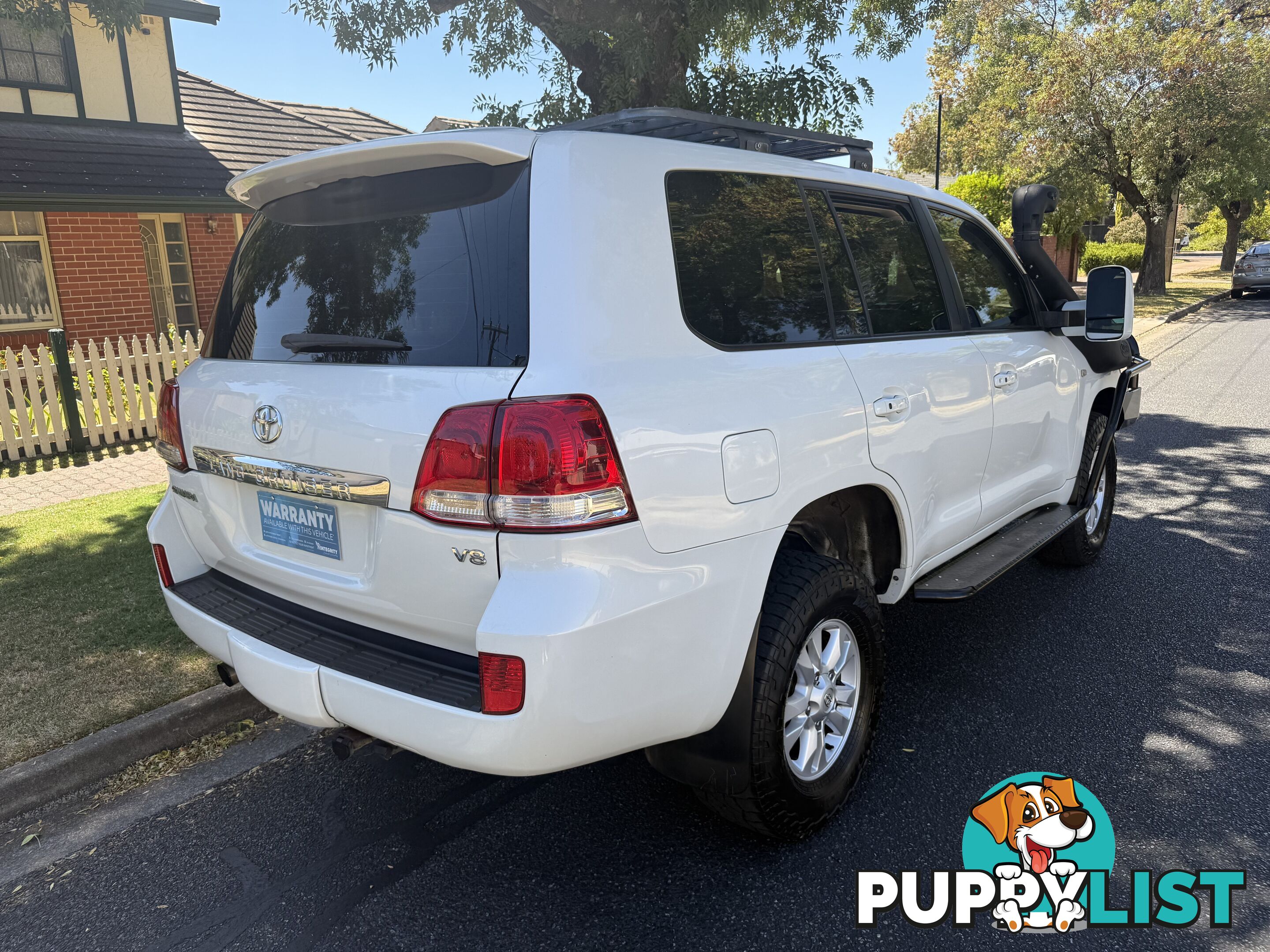 2009 Toyota Landcruiser VDJ200R SAHARA (4x4) Wagon Automatic