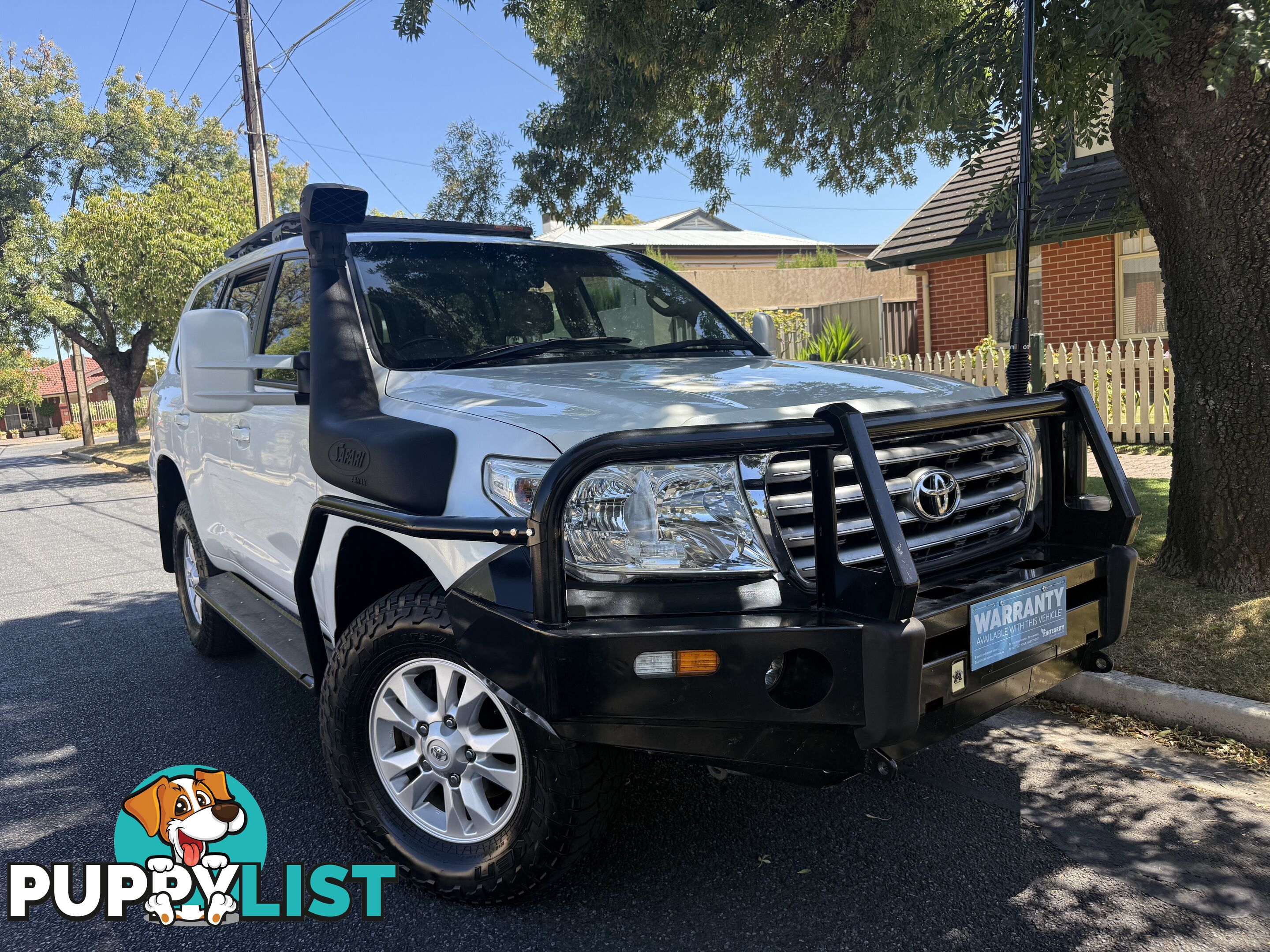 2009 Toyota Landcruiser VDJ200R SAHARA (4x4) Wagon Automatic