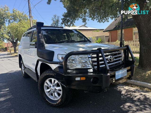 2009 Toyota Landcruiser VDJ200R SAHARA (4x4) Wagon Automatic