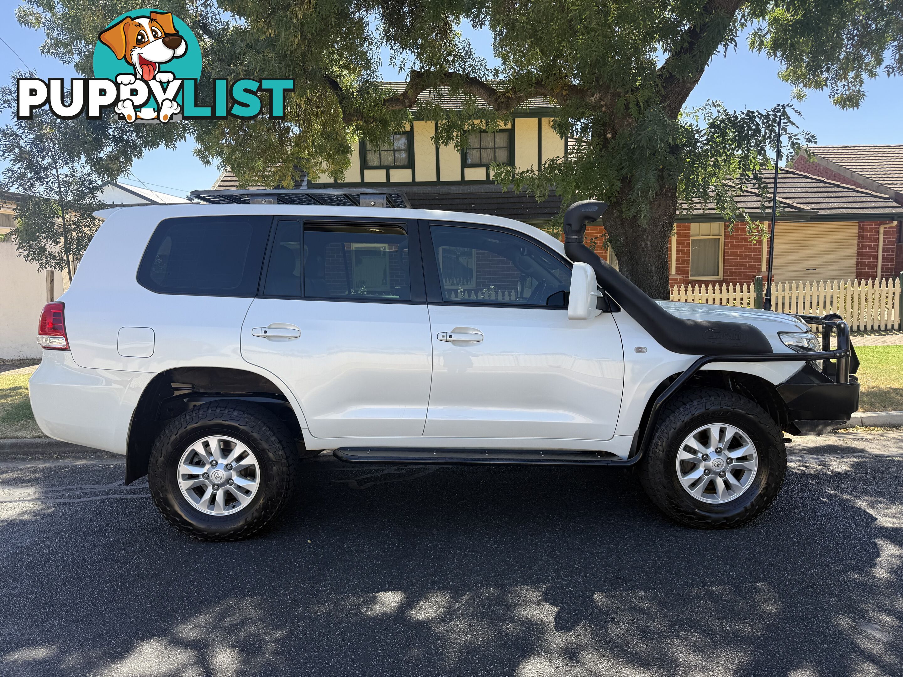 2009 Toyota Landcruiser VDJ200R SAHARA (4x4) Wagon Automatic