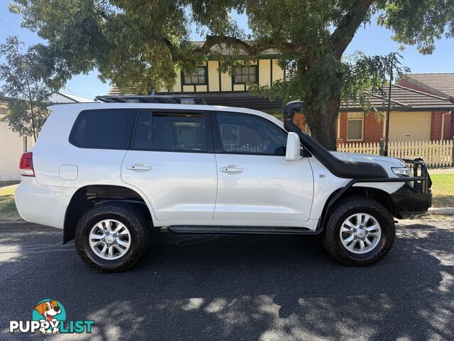 2009 Toyota Landcruiser VDJ200R SAHARA (4x4) Wagon Automatic