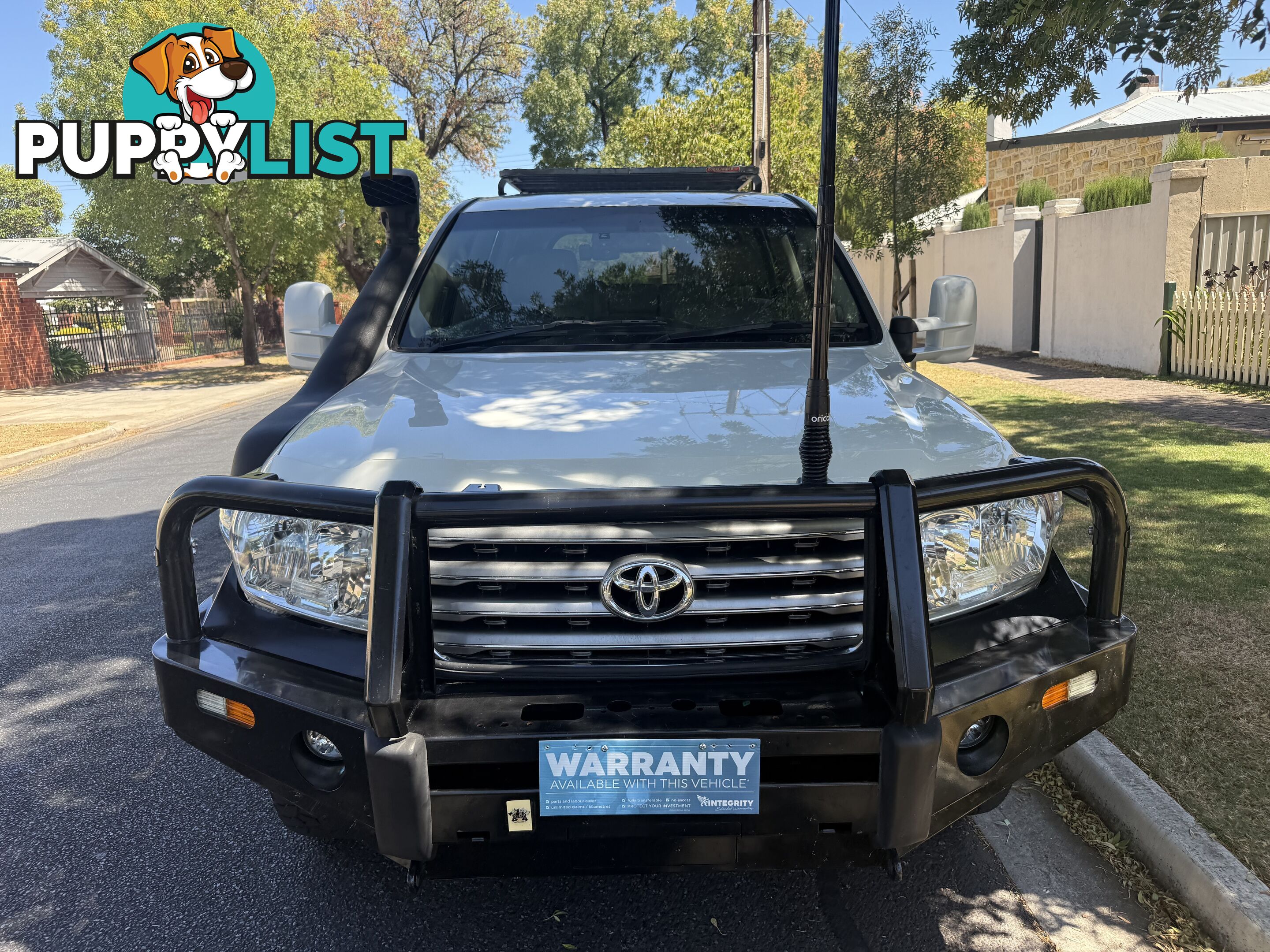 2009 Toyota Landcruiser VDJ200R SAHARA (4x4) Wagon Automatic