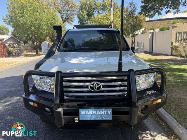 2009 Toyota Landcruiser VDJ200R SAHARA (4x4) Wagon Automatic