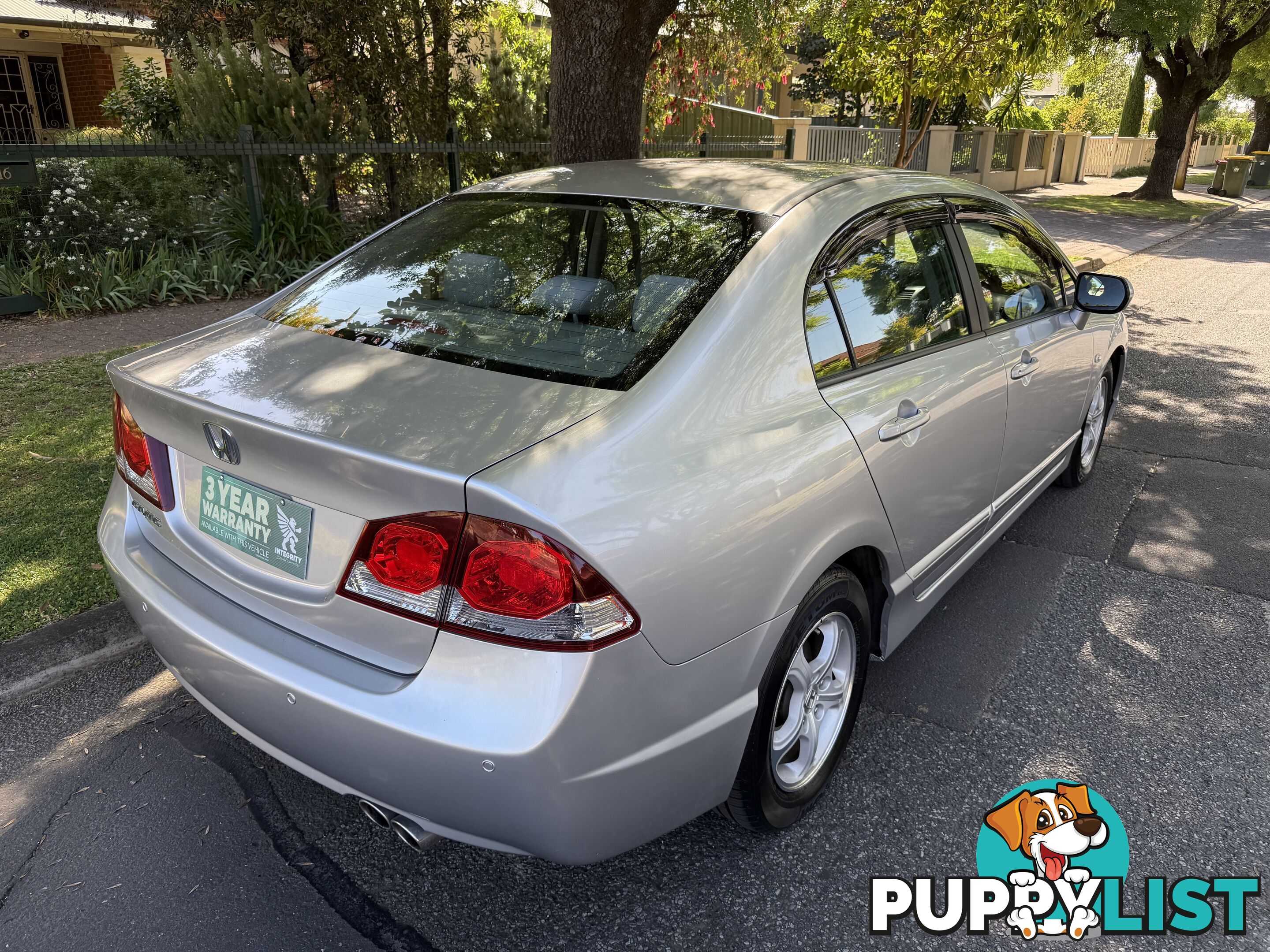 2010 Honda Civic MY10 VTi Sedan Manual