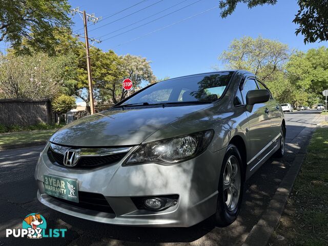 2010 Honda Civic MY10 VTi Sedan Manual