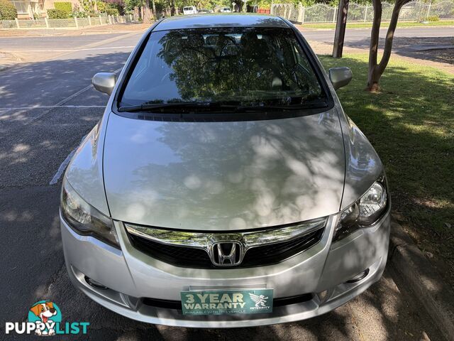 2010 Honda Civic MY10 VTi Sedan Manual