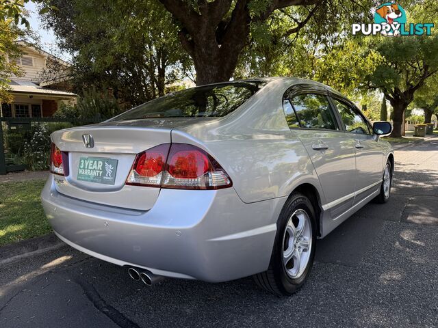 2010 Honda Civic MY10 VTi Sedan Manual