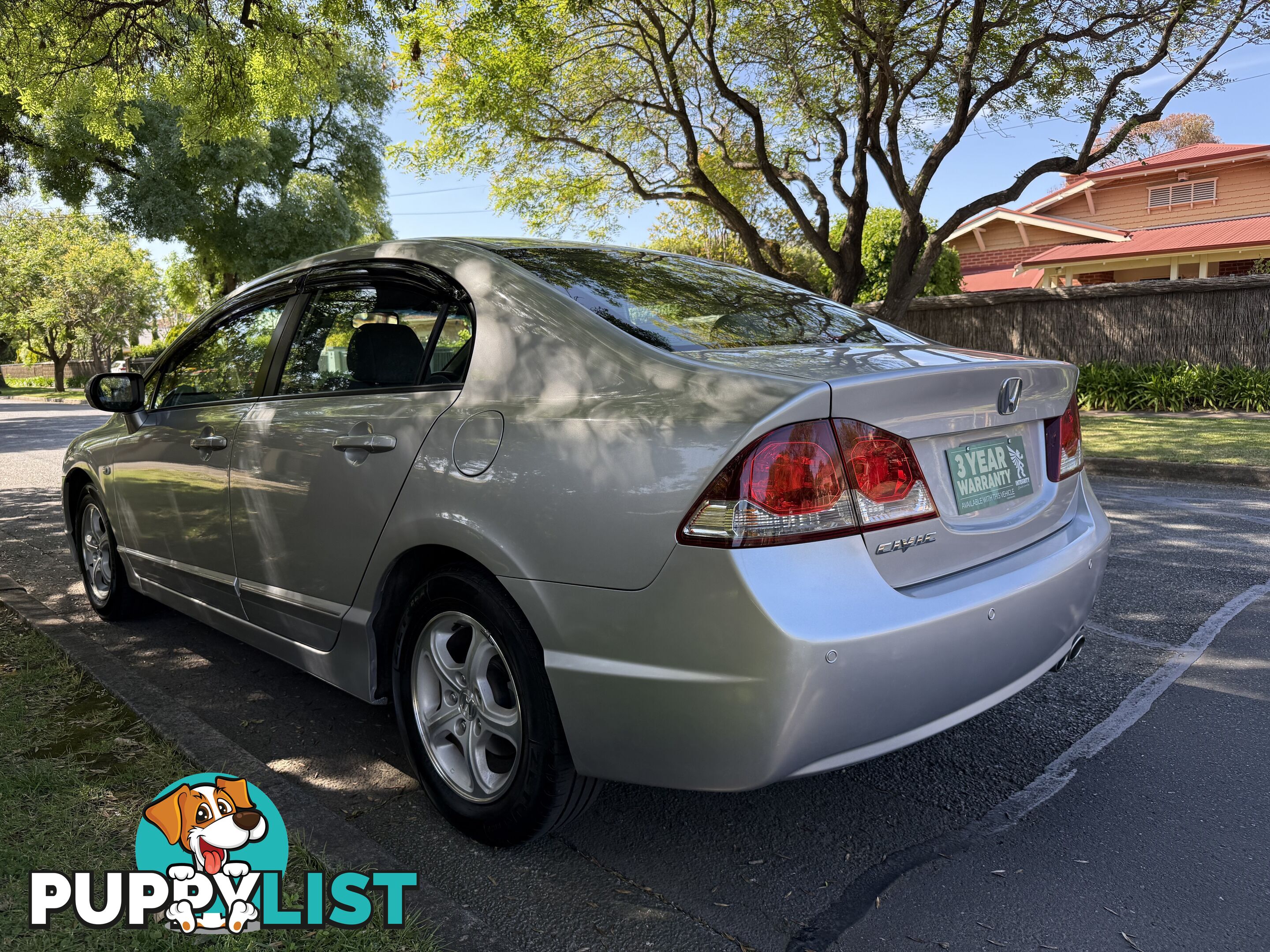 2010 Honda Civic MY10 VTi Sedan Manual