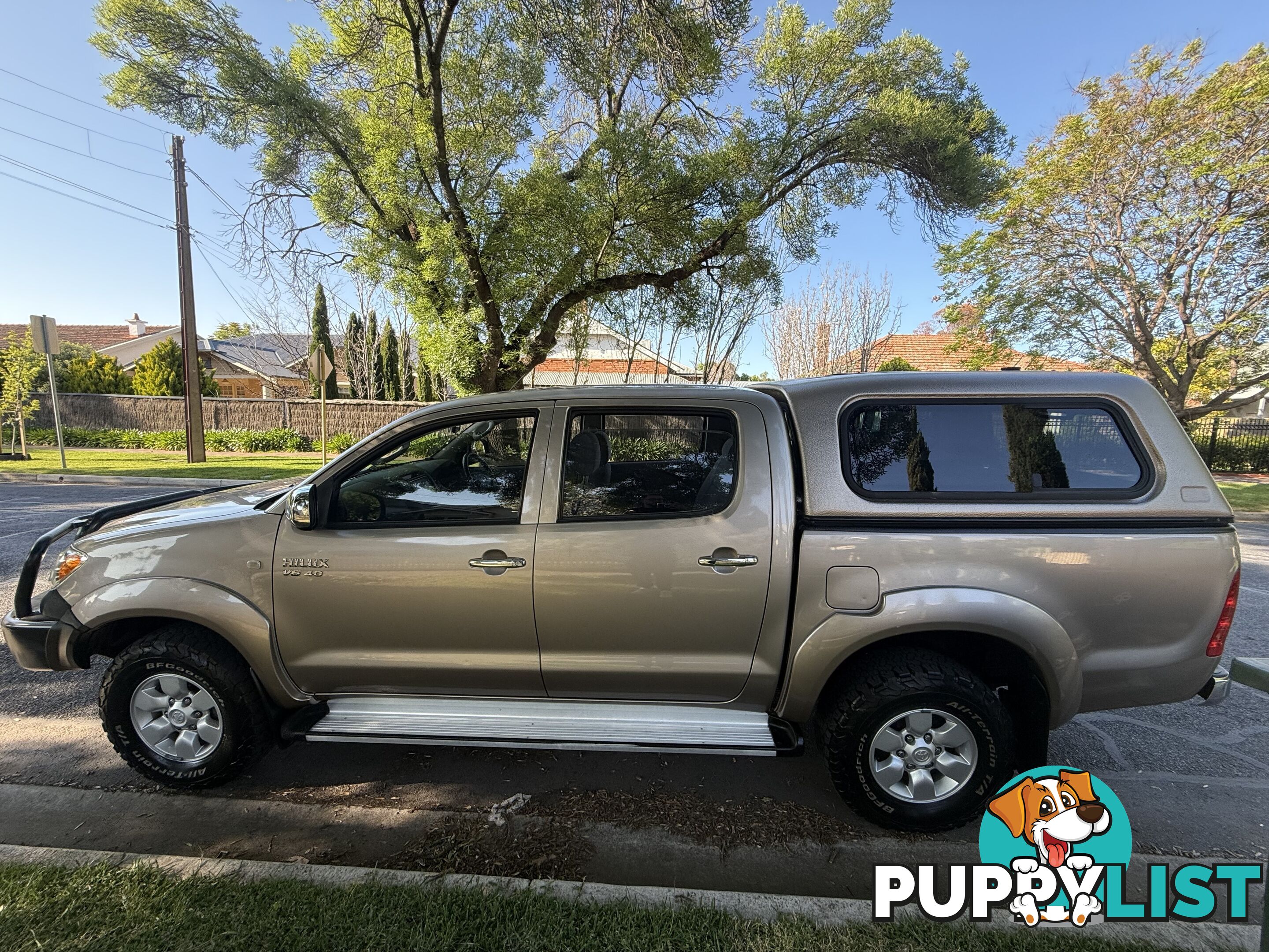 2005 Toyota Hilux GGN25R SR5  PETROL (4x4) Ute Manual