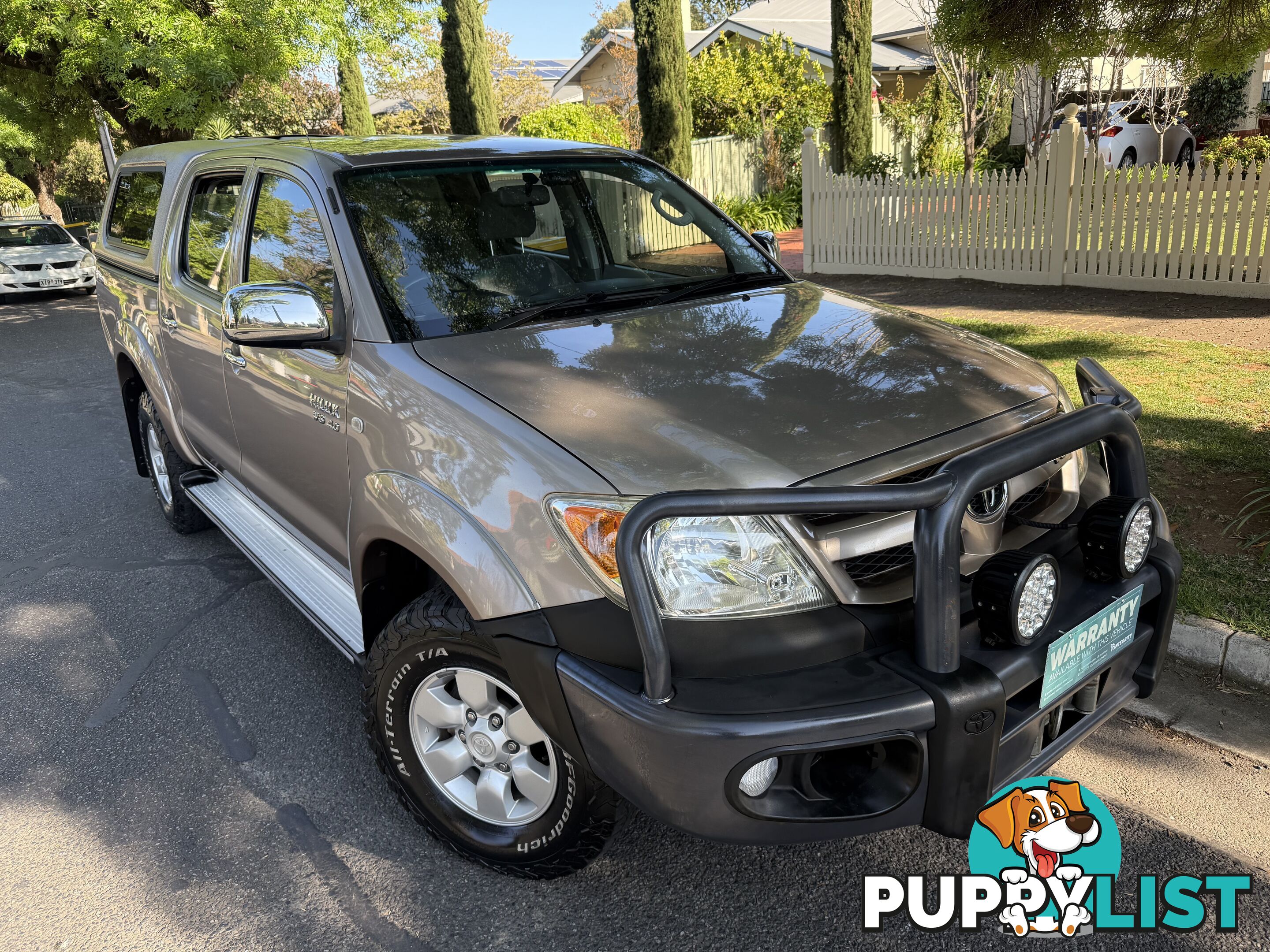 2005 Toyota Hilux GGN25R SR5  PETROL (4x4) Ute Manual