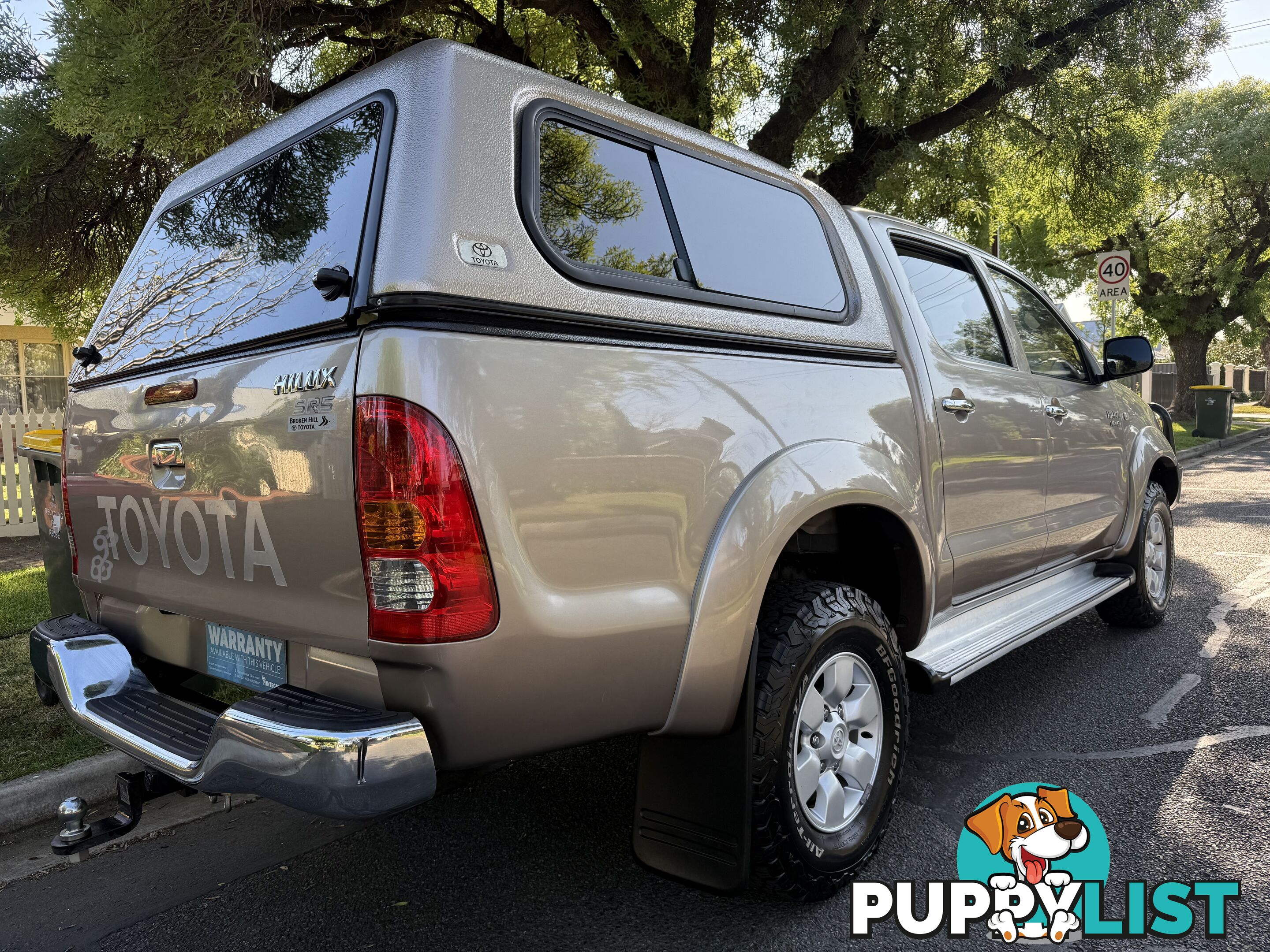 2005 Toyota Hilux GGN25R SR5  PETROL (4x4) Ute Manual