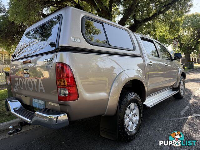 2005 Toyota Hilux GGN25R SR5  PETROL (4x4) Ute Manual