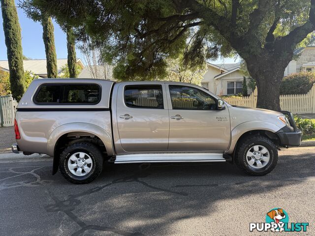 2005 Toyota Hilux GGN25R SR5  PETROL (4x4) Ute Manual