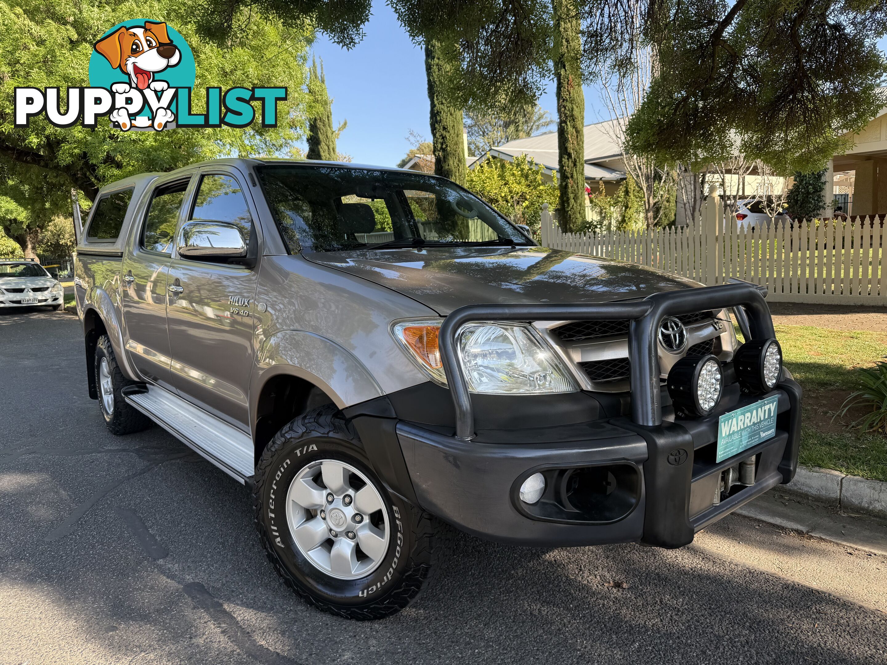 2005 Toyota Hilux GGN25R SR5  PETROL (4x4) Ute Manual