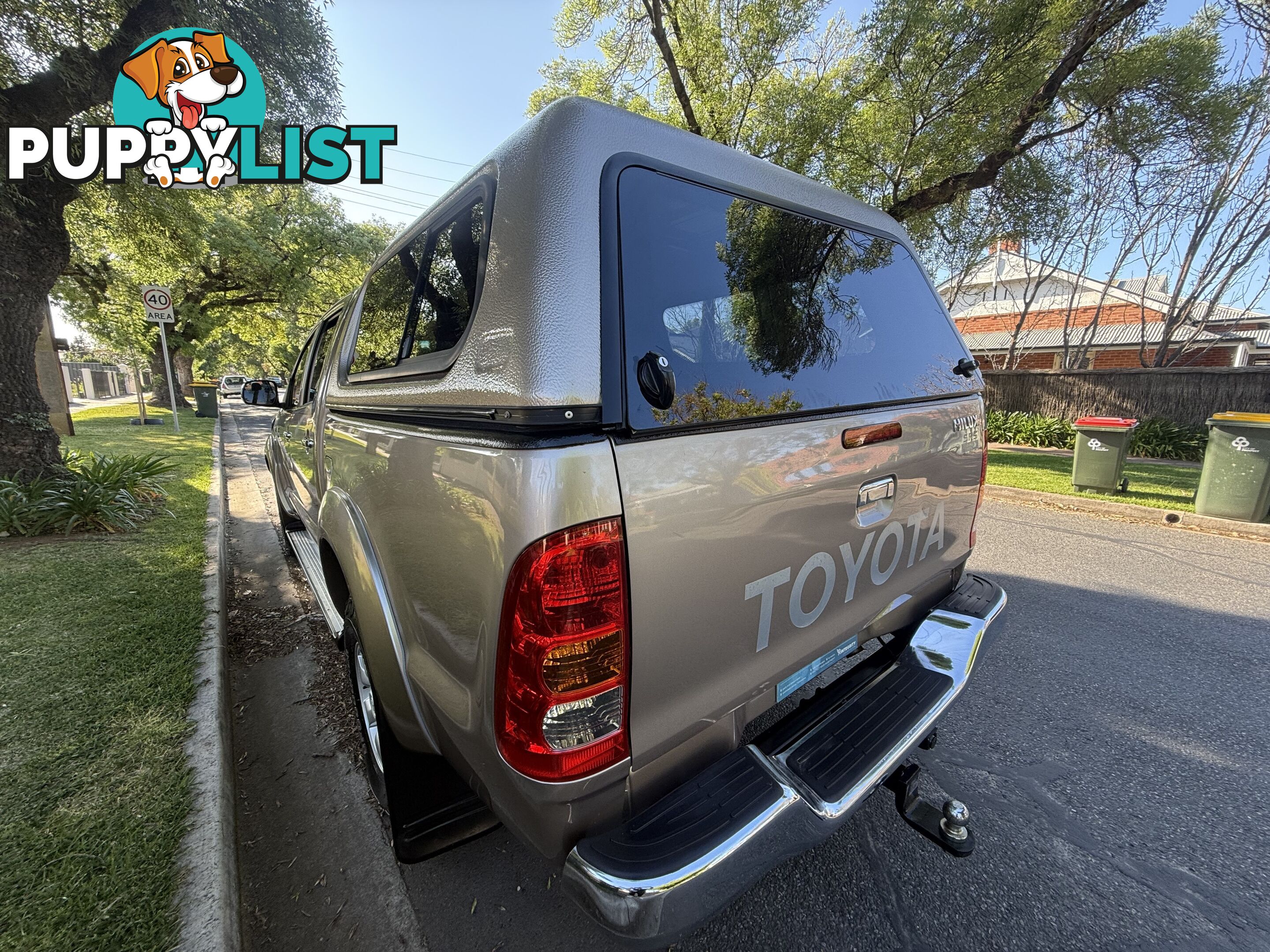 2005 Toyota Hilux GGN25R SR5  PETROL (4x4) Ute Manual