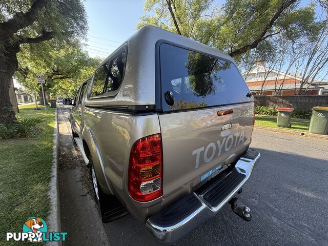 2005 Toyota Hilux GGN25R SR5  PETROL (4x4) Ute Manual