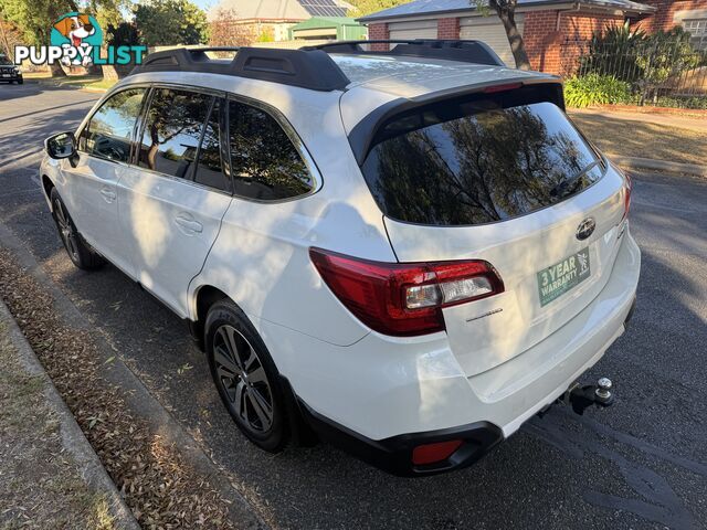 2018 Subaru Outback MY19 2.5i AWD Wagon Automatic
