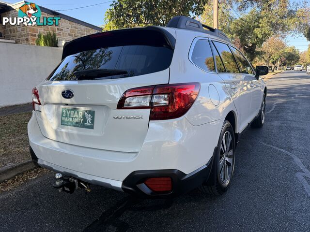 2018 Subaru Outback MY19 2.5i AWD Wagon Automatic