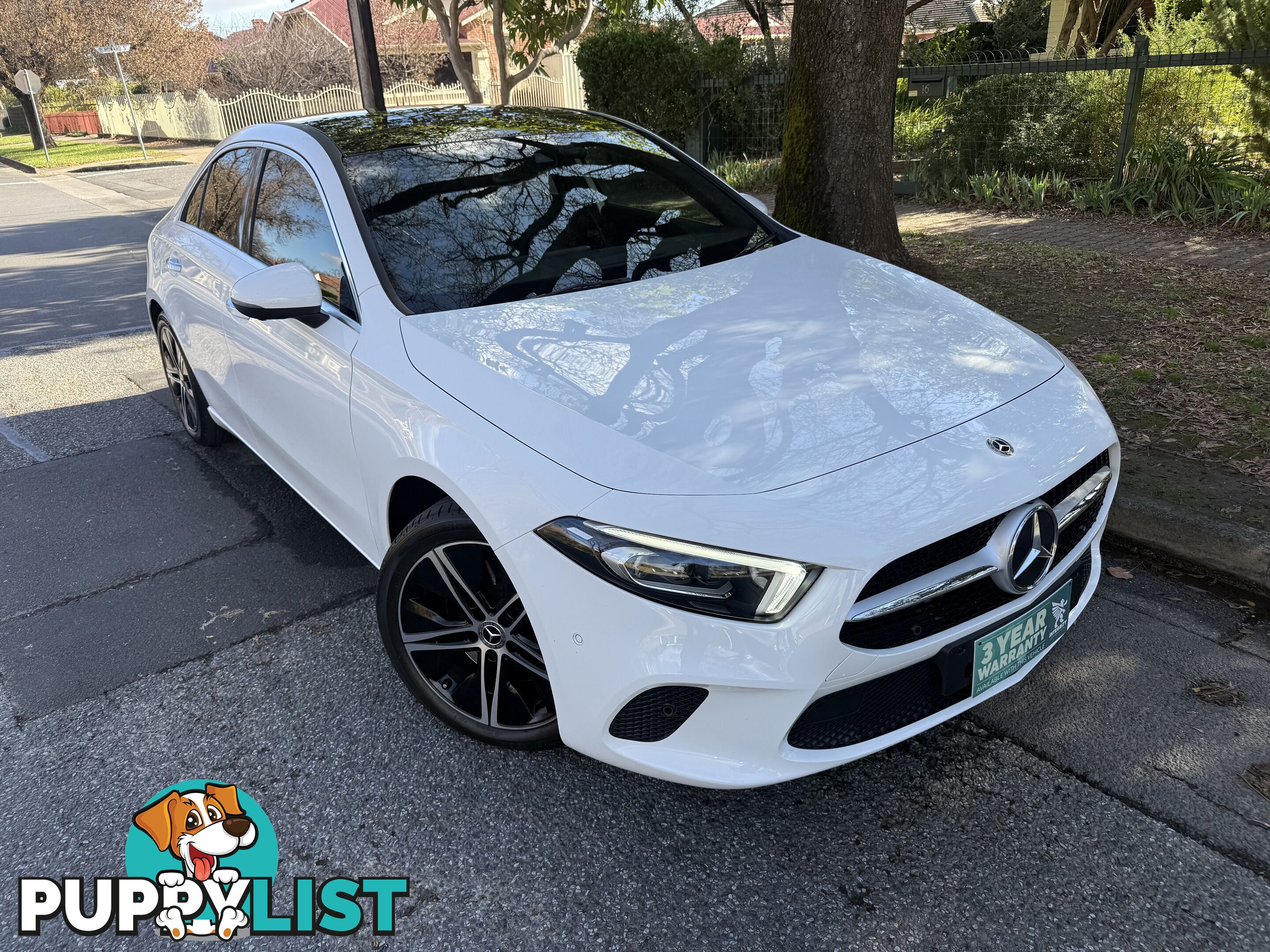 2019 Mercedes-Benz A-Class MY20.5 A250 V177 TURBO DIRECT Sedan Automatic