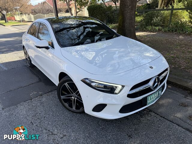 2019 Mercedes-Benz A-Class MY20.5 A250 V177 TURBO DIRECT Sedan Automatic