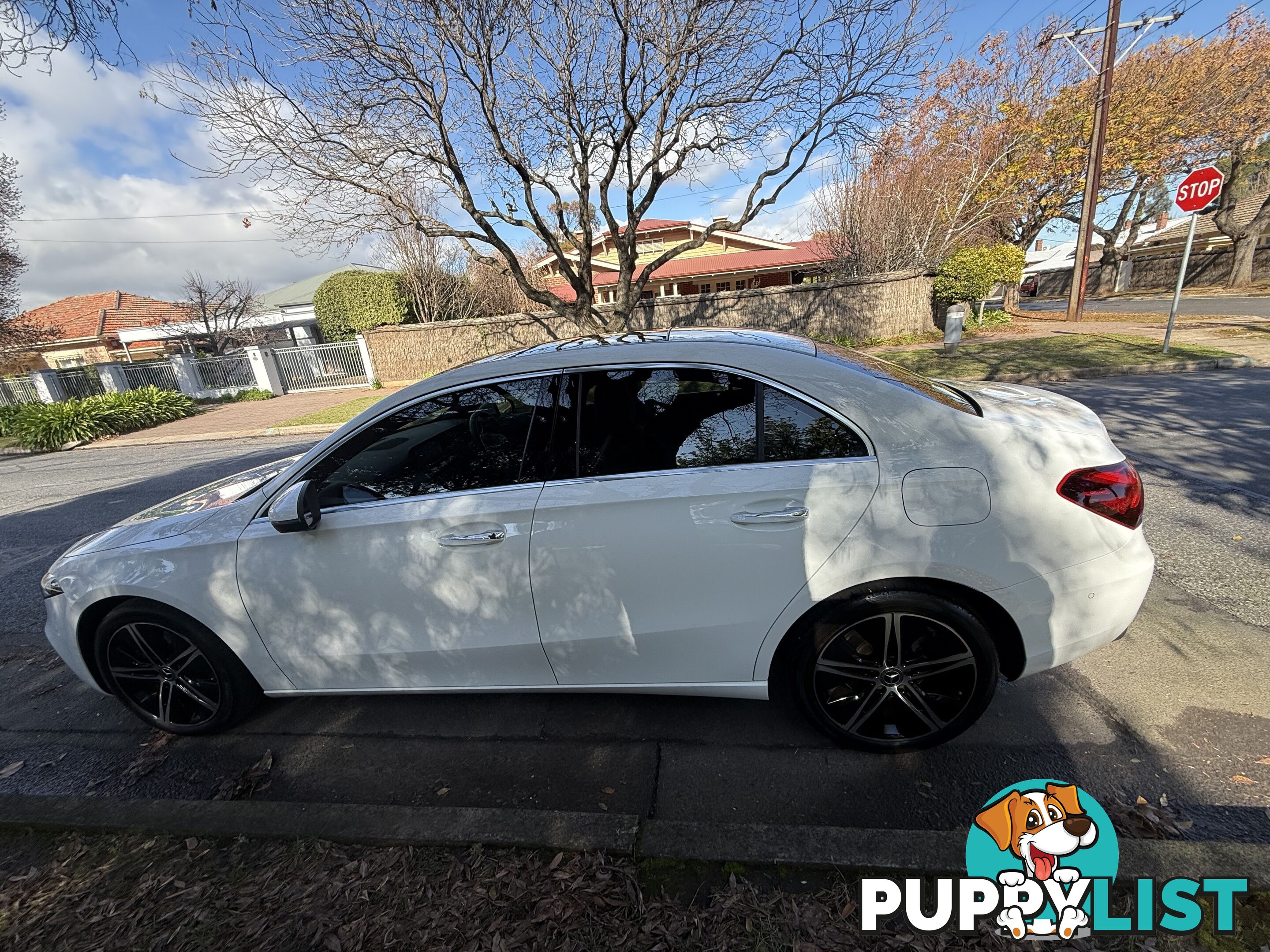 2019 Mercedes-Benz A-Class MY20.5 A250 V177 TURBO DIRECT Sedan Automatic