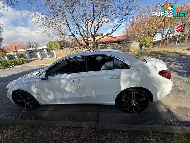 2019 Mercedes-Benz A-Class MY20.5 A250 V177 TURBO DIRECT Sedan Automatic