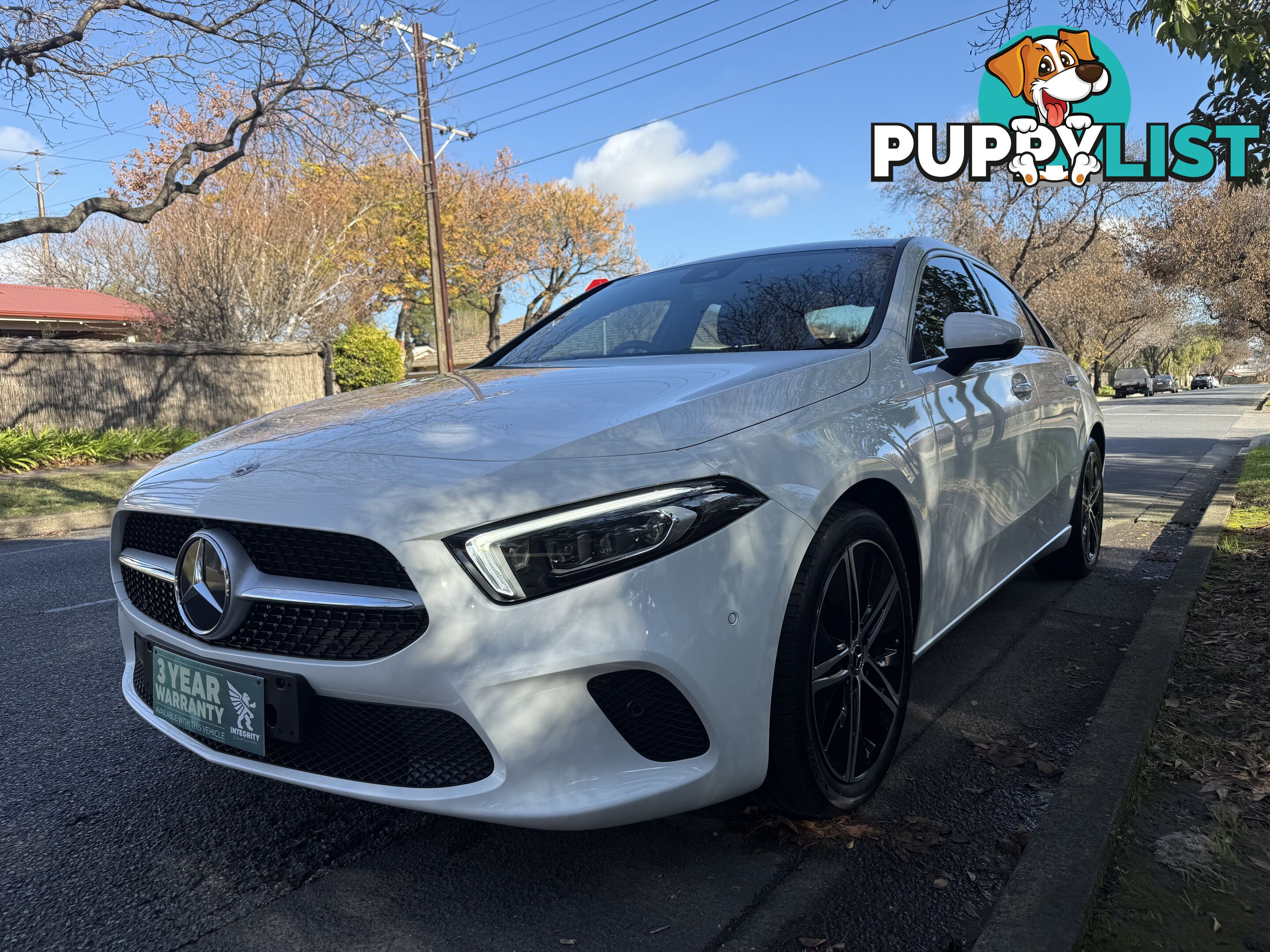 2019 Mercedes-Benz A-Class MY20.5 A250 V177 TURBO DIRECT Sedan Automatic