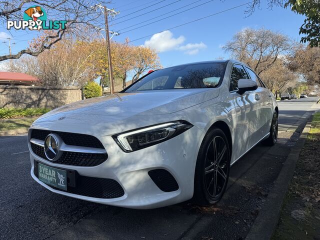 2019 Mercedes-Benz A-Class MY20.5 A250 V177 TURBO DIRECT Sedan Automatic